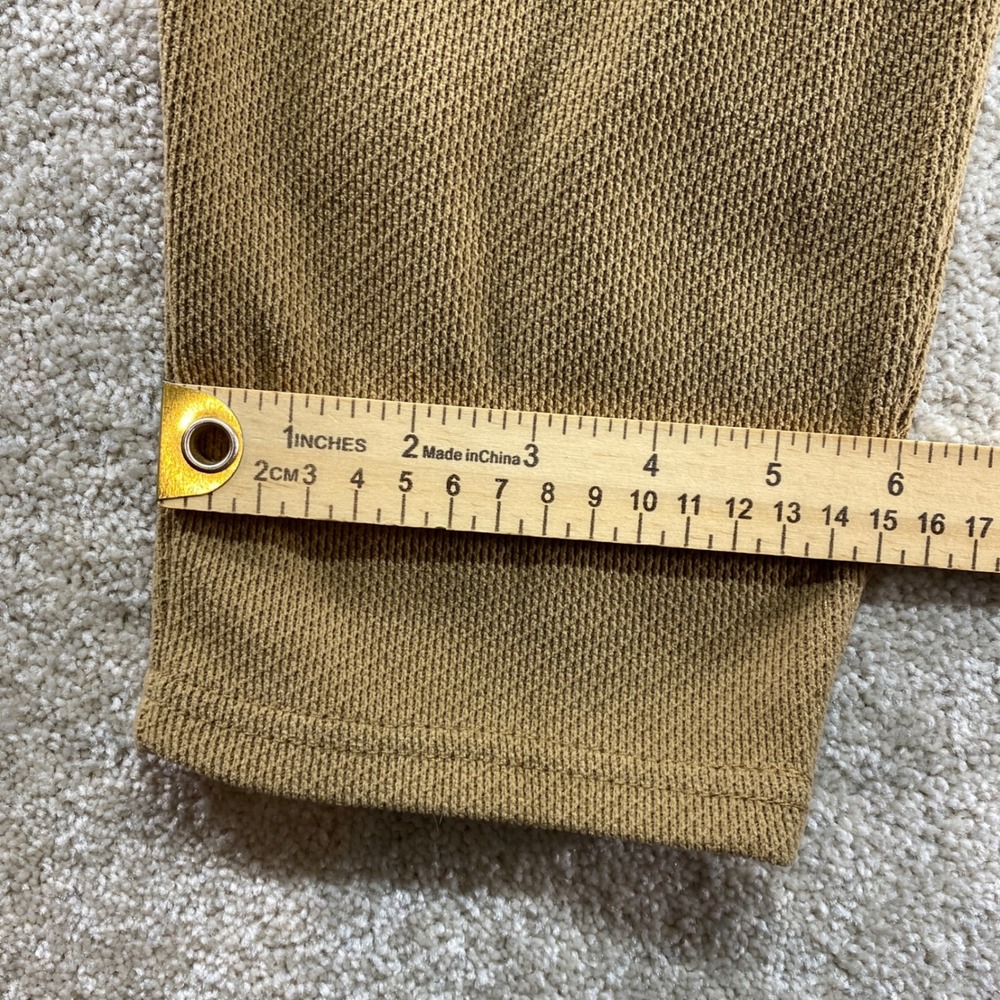 HUE Pants Womens XL Brown‎ Textured Corduroy Knit Pull On Pockets High Rise - Picture 7 of 11